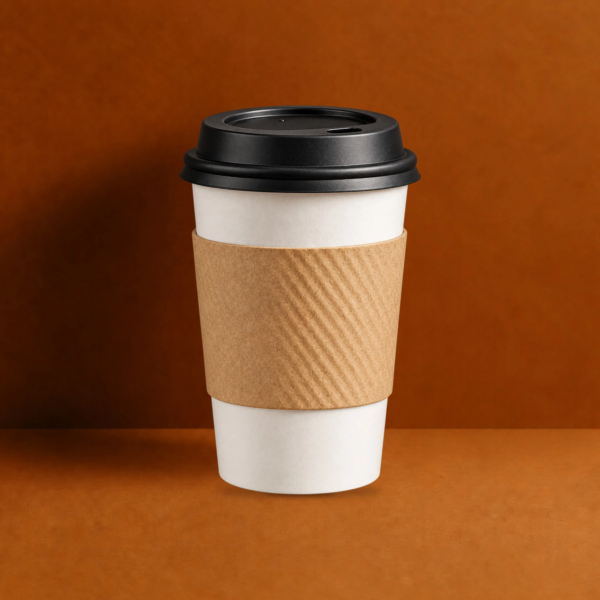 Original Natural Blank Java Jacket coffee sleeve