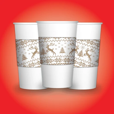 Original Large Natural Holiday 2024 (Mix of 4 Designs)