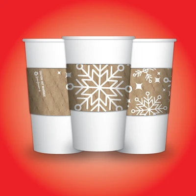 Original Large Natural Holiday 2024 (Mix of 4 Designs)