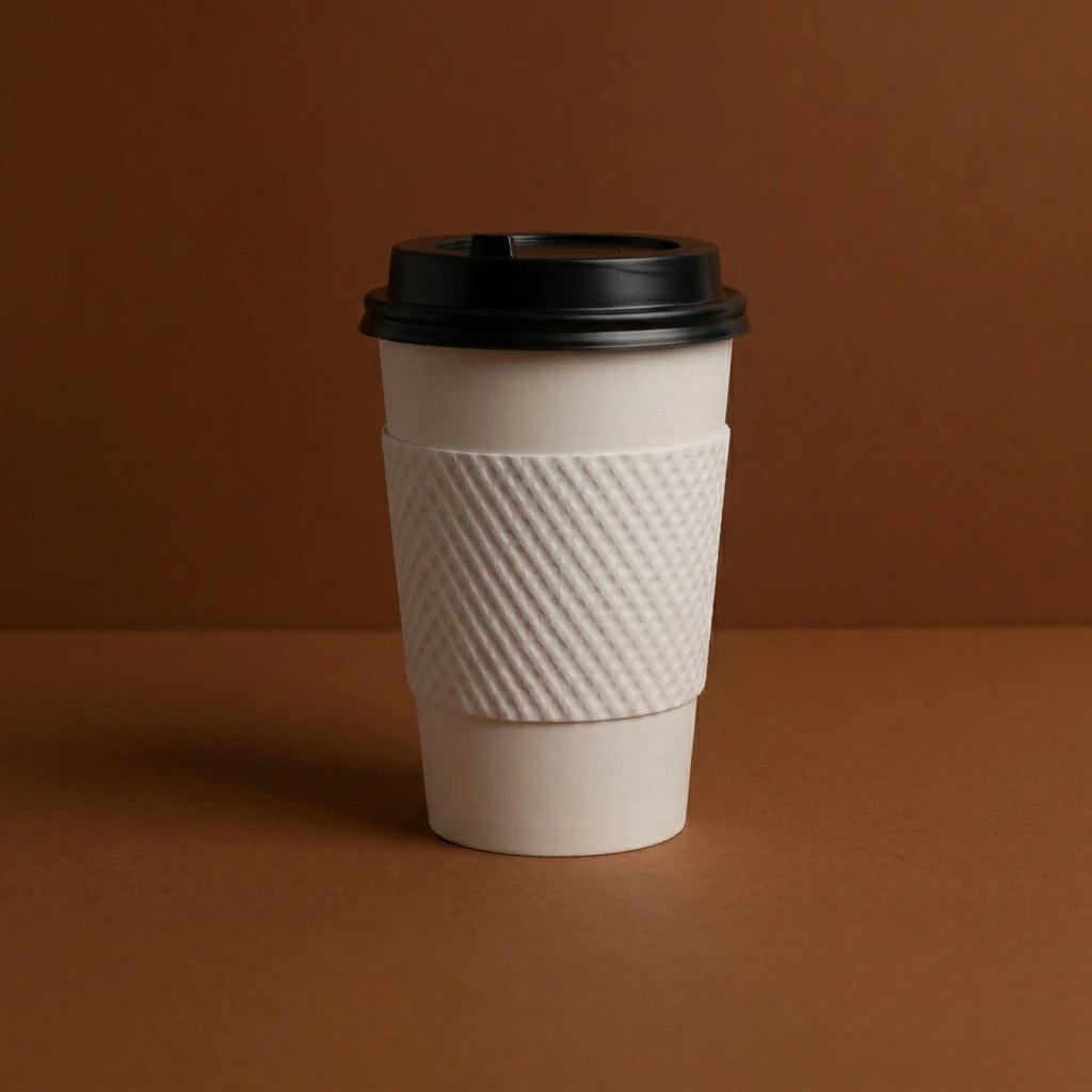 Original Small White Blank Java Jacket