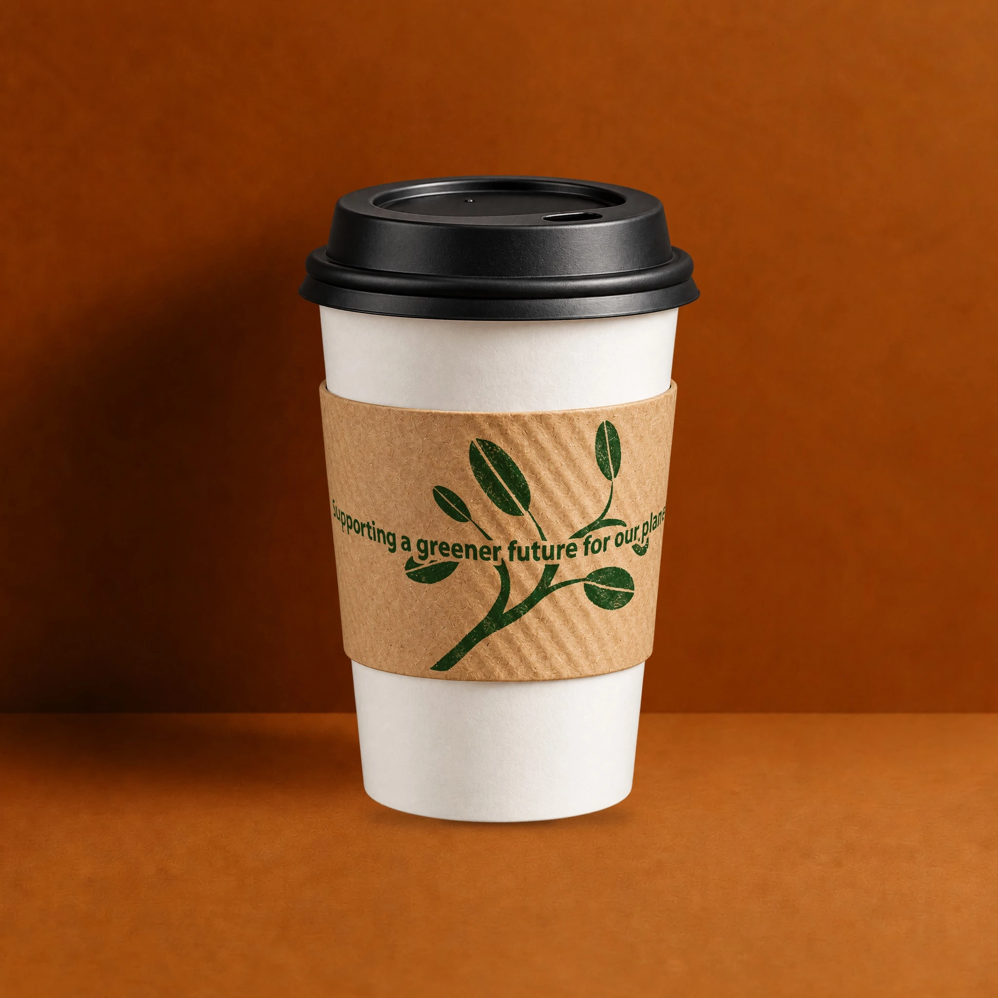 Original Natural Bean Java Jacket coffee sleeve